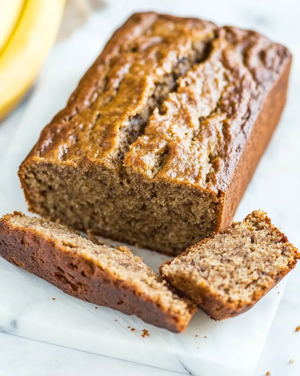 Homemade Paleo Banana Bread photo