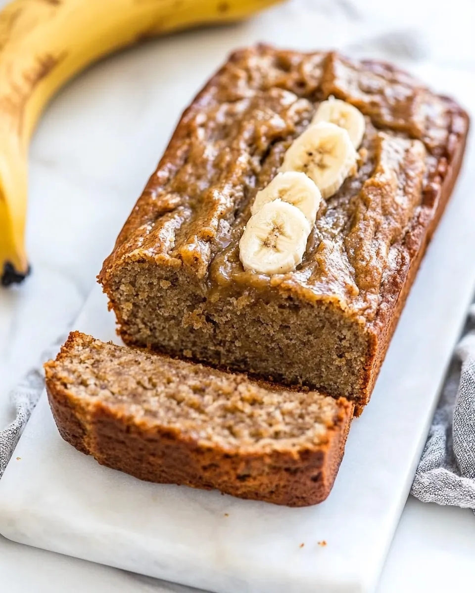 Classic Paleo Banana Bread image