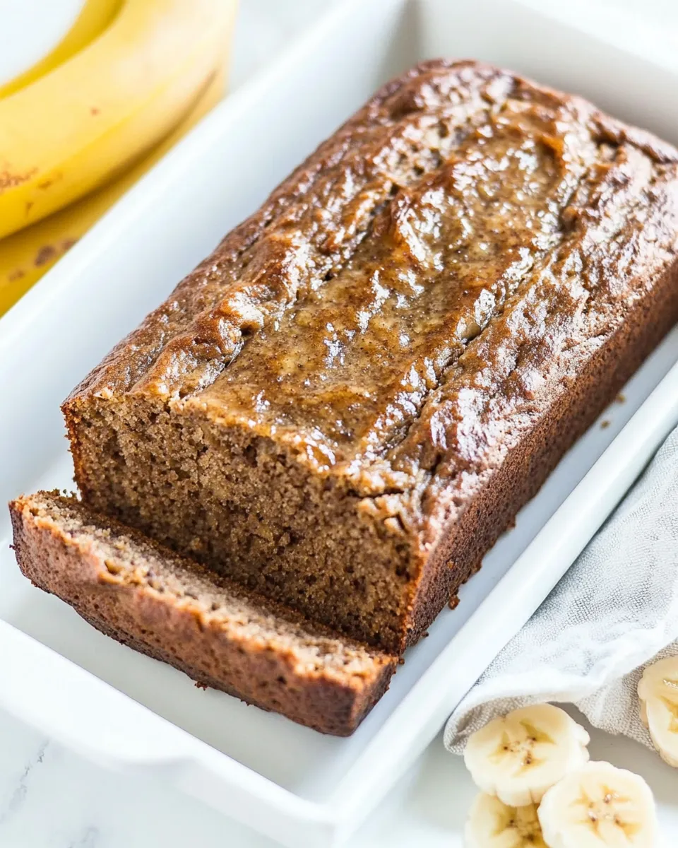 Easy Paleo Banana Bread recipe photo