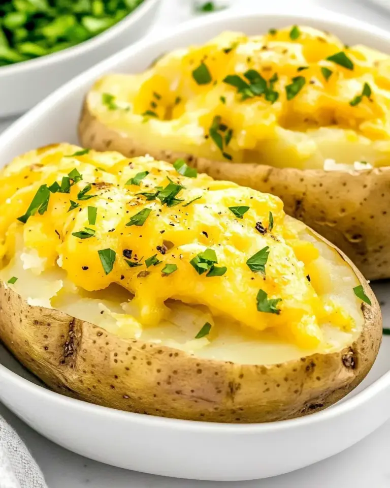 Homemade Perfect Instant Pot Baked Potatoes photo