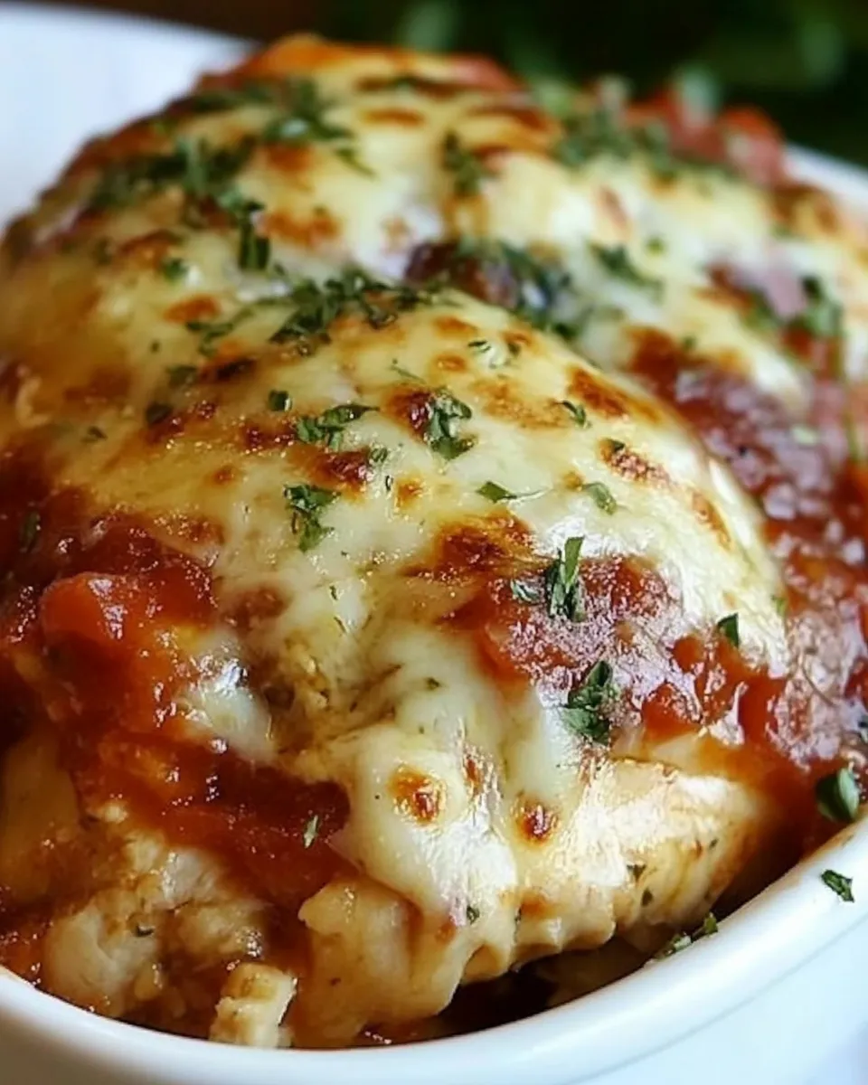 Homemade Pizza Smothered Chicken photo