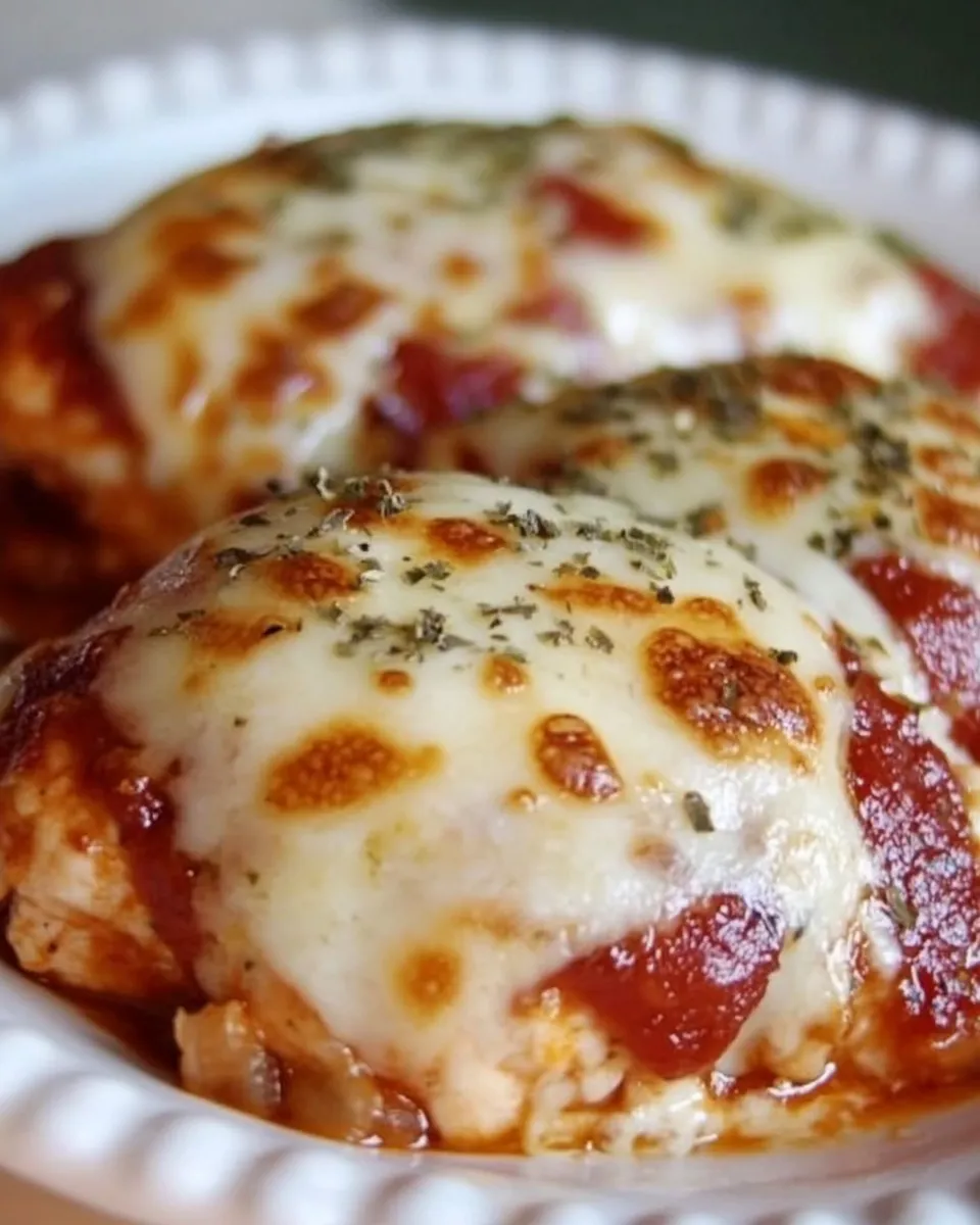 Tasty Pizza Smothered Chicken dish photo