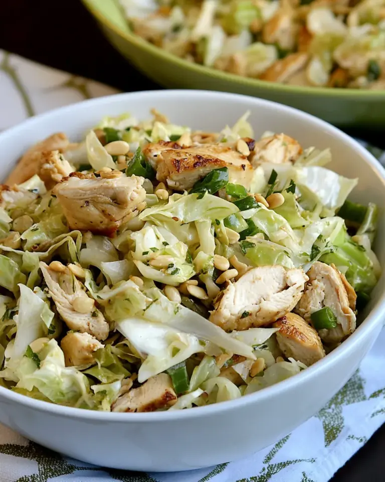 Homemade Sandees Asian Chicken Cabbage Salad photo