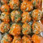 Easy Sheet Pan Party Meatballs photo