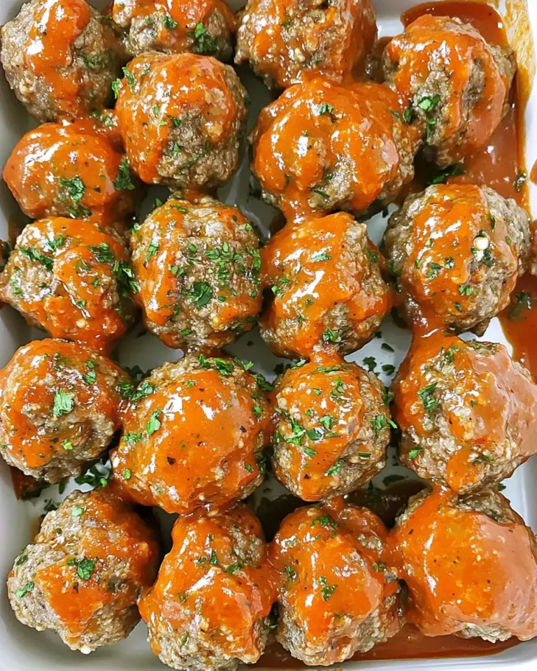 Easy Sheet Pan Party Meatballs photo