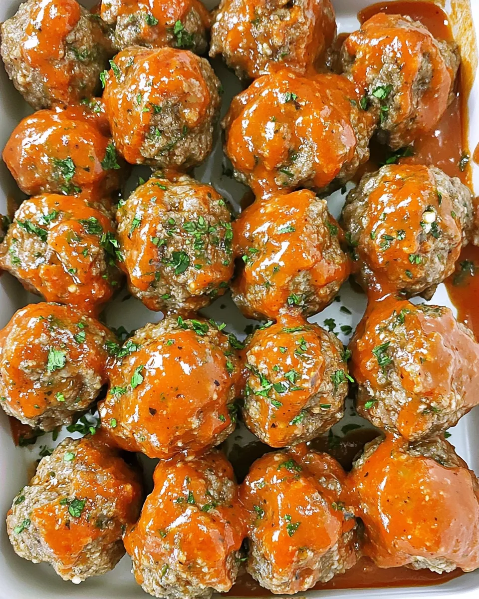 Easy Sheet Pan Party Meatballs photo