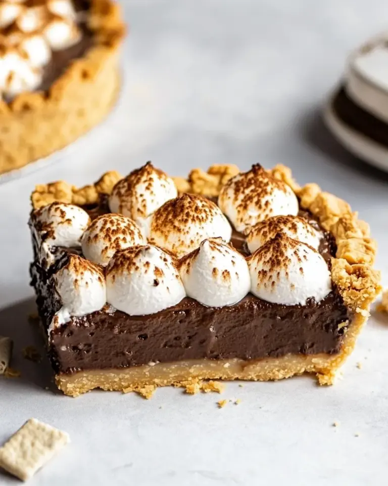 Easy Smores Pie (No-Bake!) photo