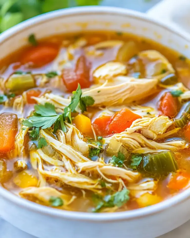 Homemade Southwest Chicken Soup (Detox) photo