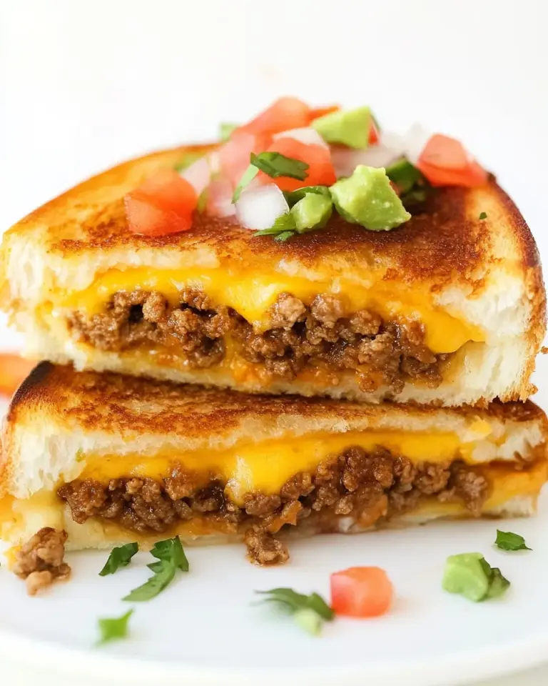 Homemade Taco Grilled Cheese photo