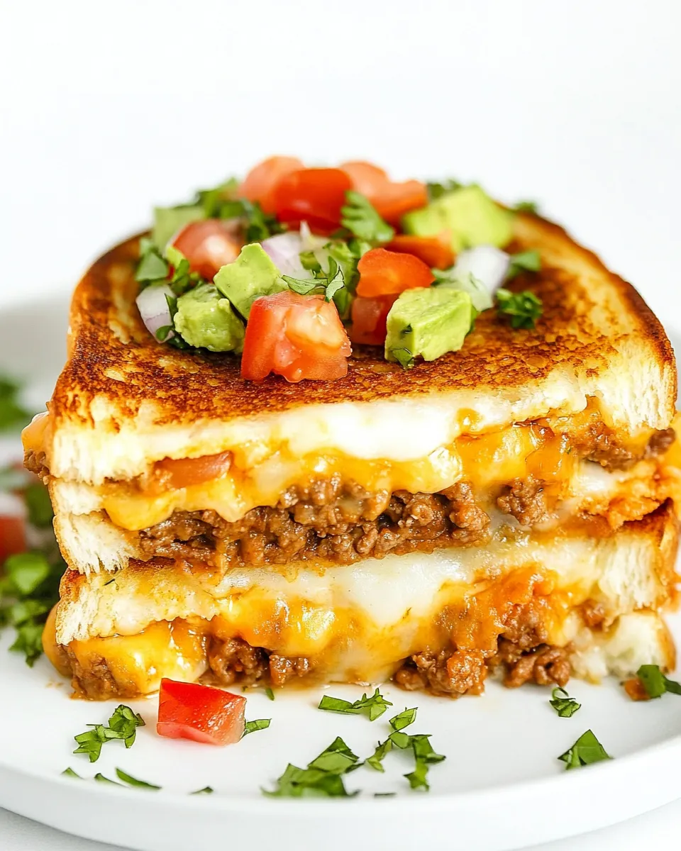 Classic Taco Grilled Cheese image