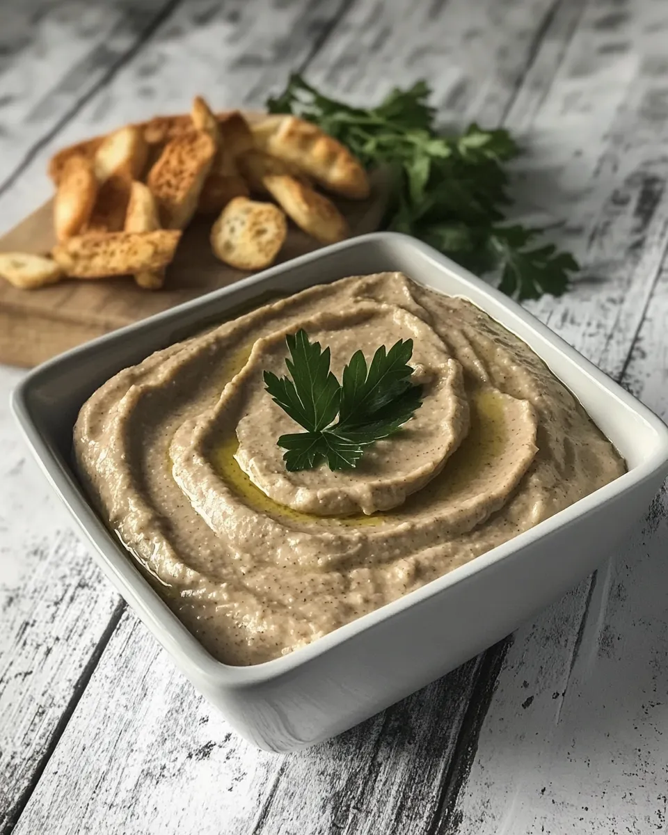 Classic Taramosalata: Greek Fish Roe Dip image