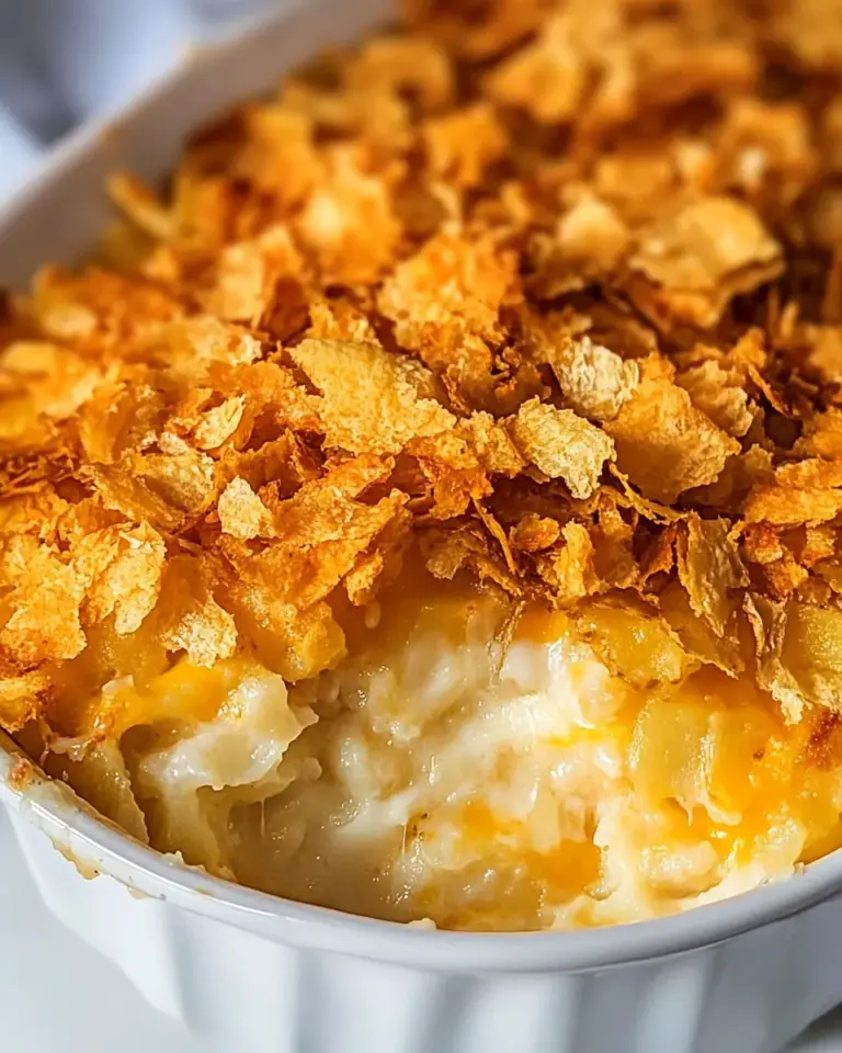 Homemade The Best Cheesy Potato Casserole photo