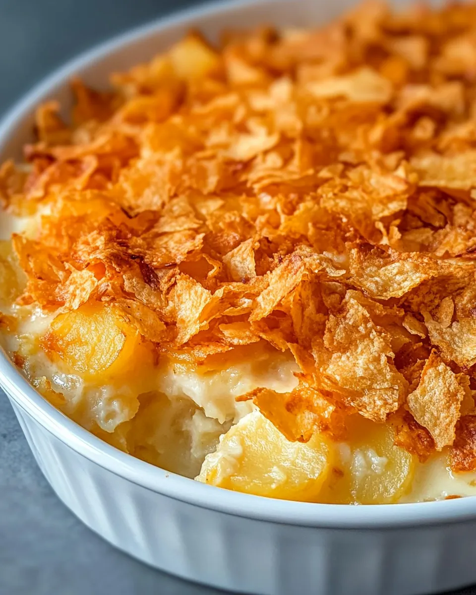 Classic The Best Cheesy Potato Casserole image