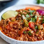 Easy Turkey Picadillo photo
