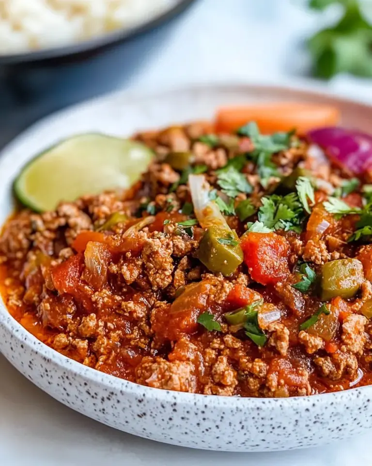 Easy Turkey Picadillo photo