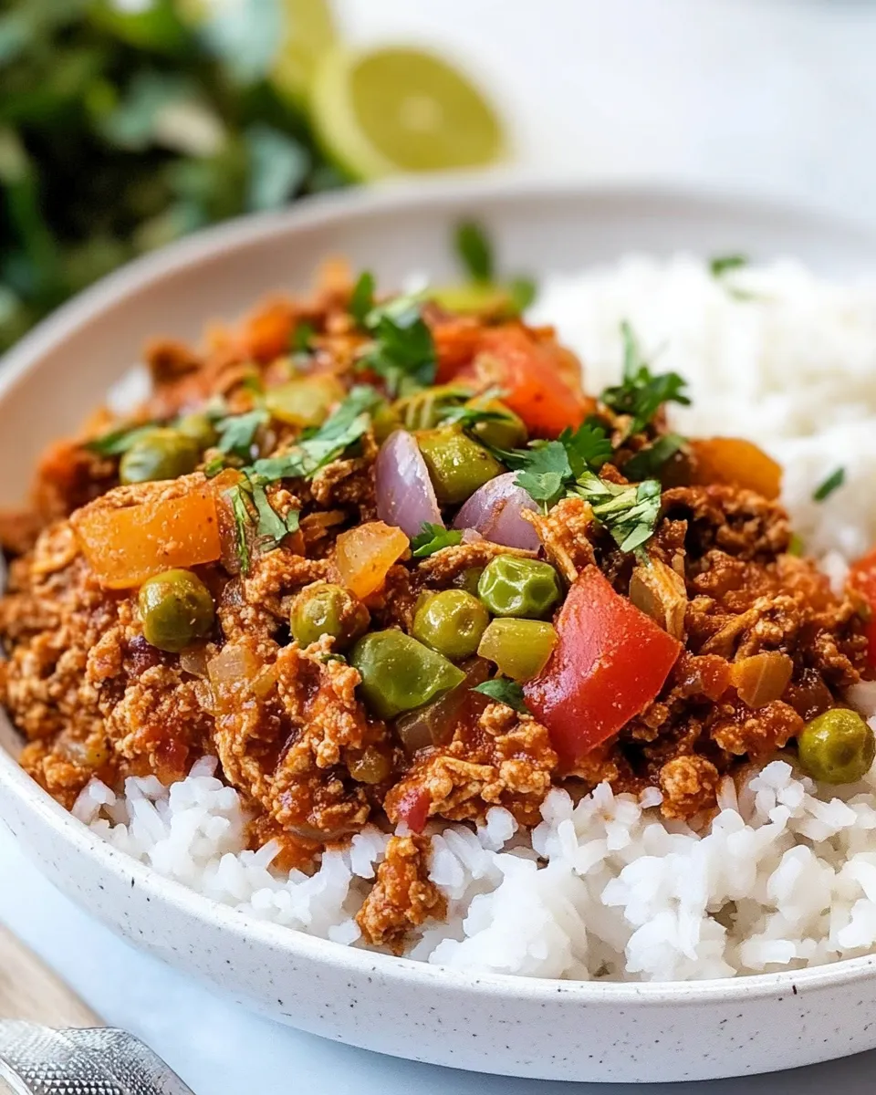 Delicious Turkey Picadillo image