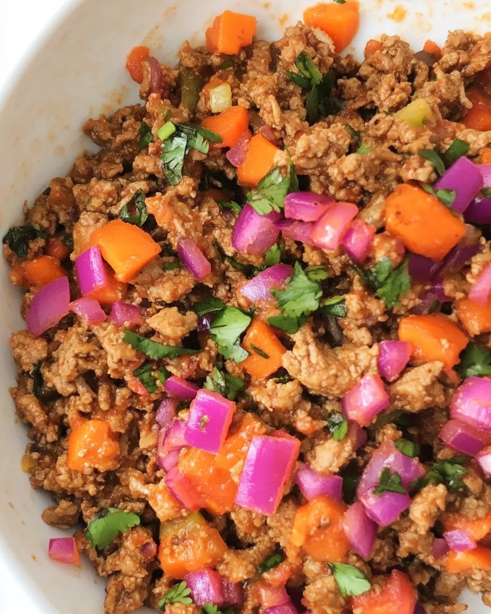 Classic Turkey Taco Meat Recipe image