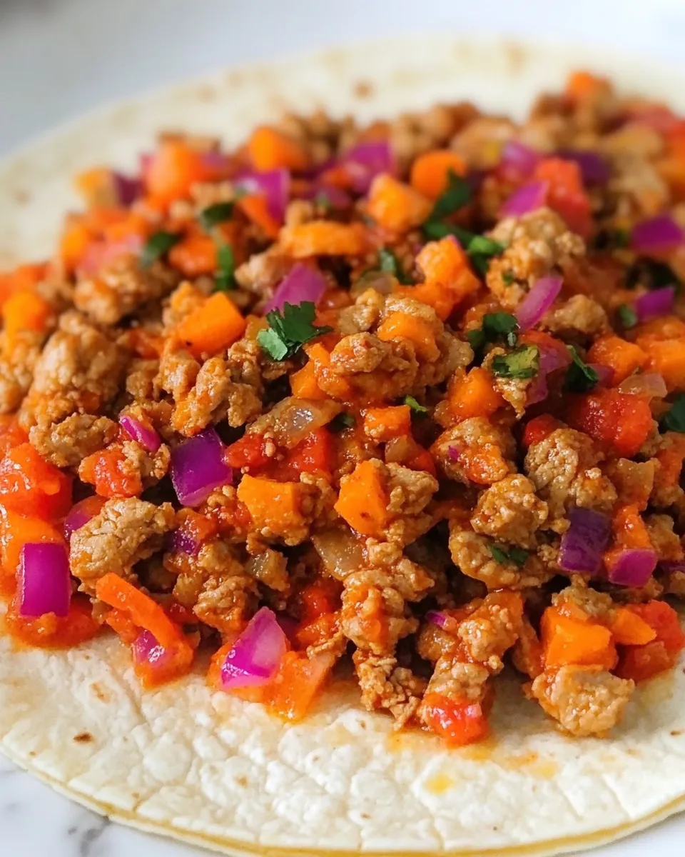 Delicious Turkey Taco Meat Recipe dish photo