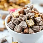 Easy Twix Muddy Buddies photo