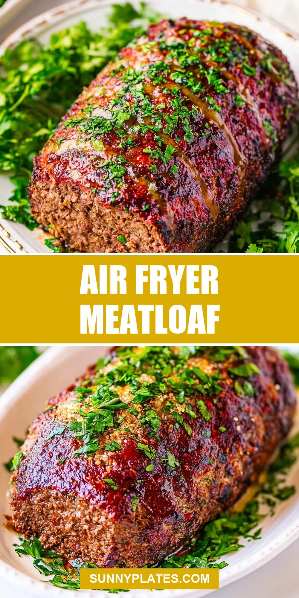 The Best Air Fryer Meatloaf Ever