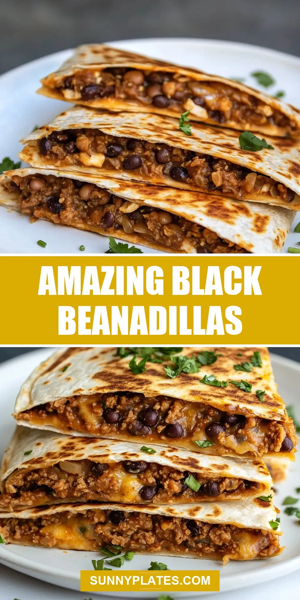 How To Make Ultimate Amazing Black Beanadillas