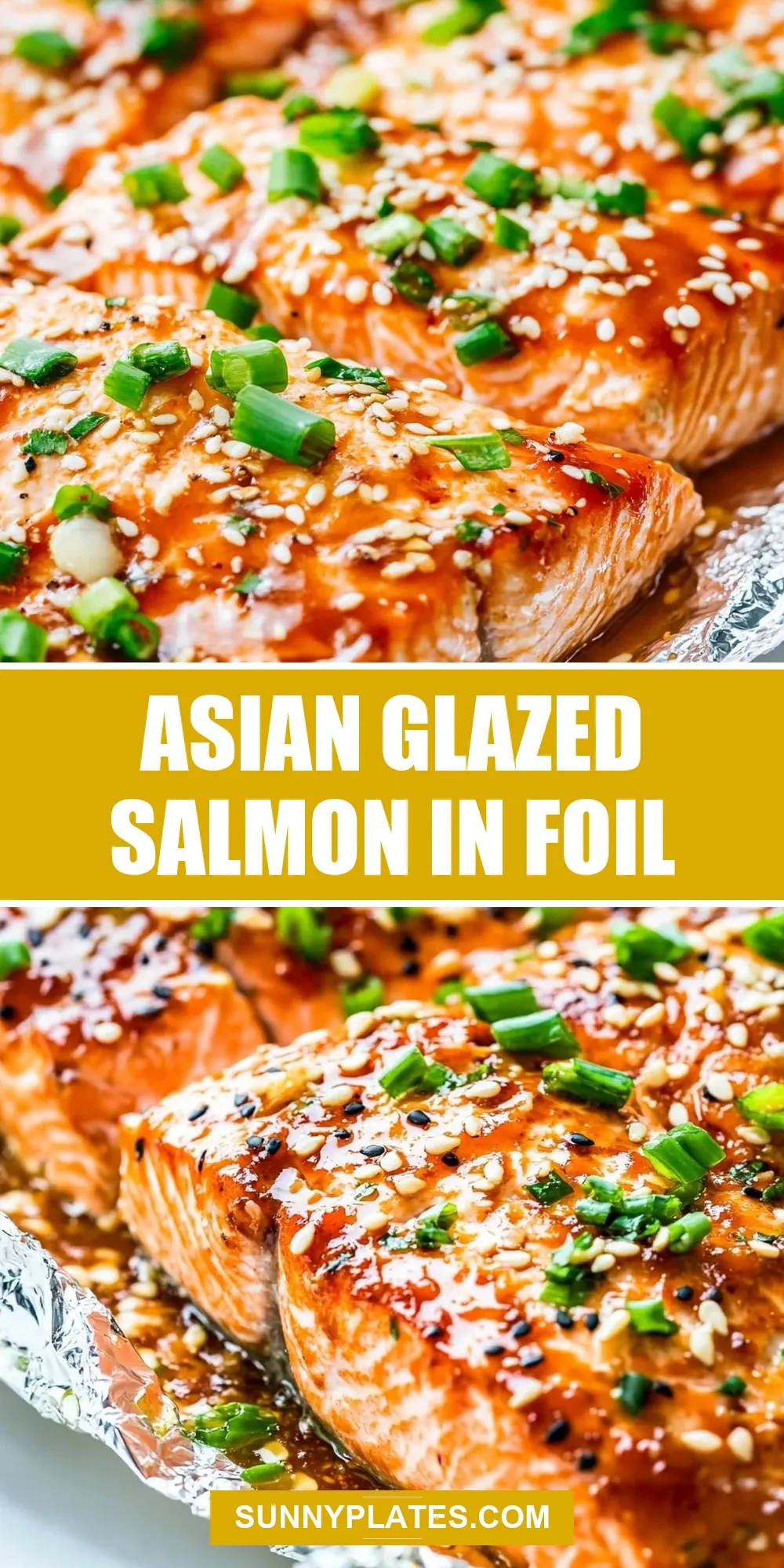 Asian Glazed Salmon In Foil (Flavorful & Delicious)