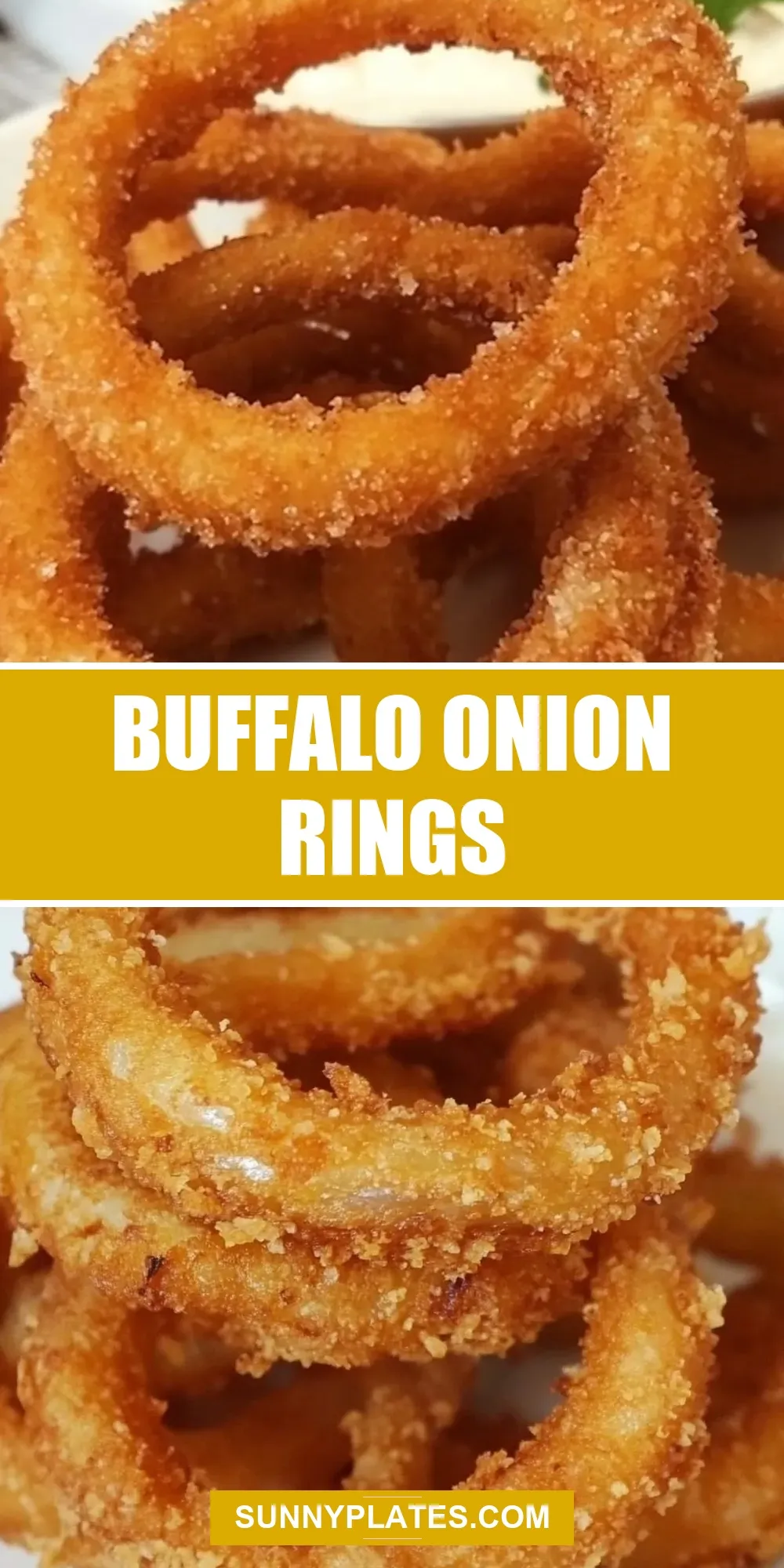 How To Make Homemade Buffalo Onion Rings