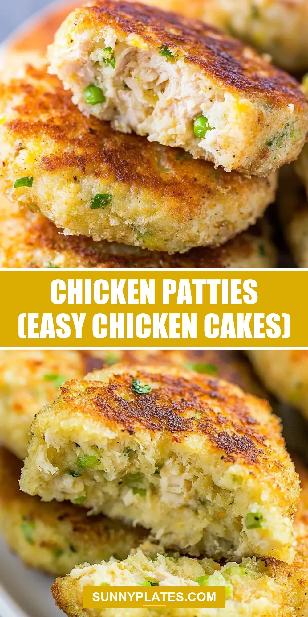 How To Make The Best Chicken Patties (Easy Chicken Cakes)