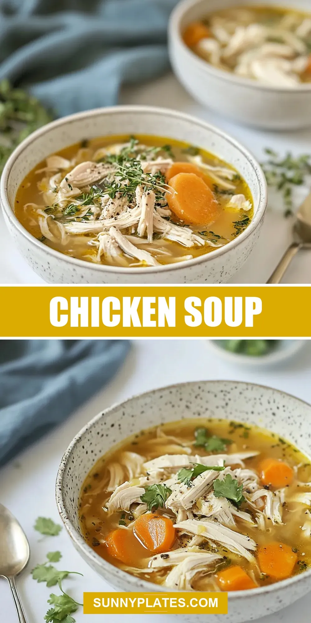 How To Make Fresh Chicken Soup