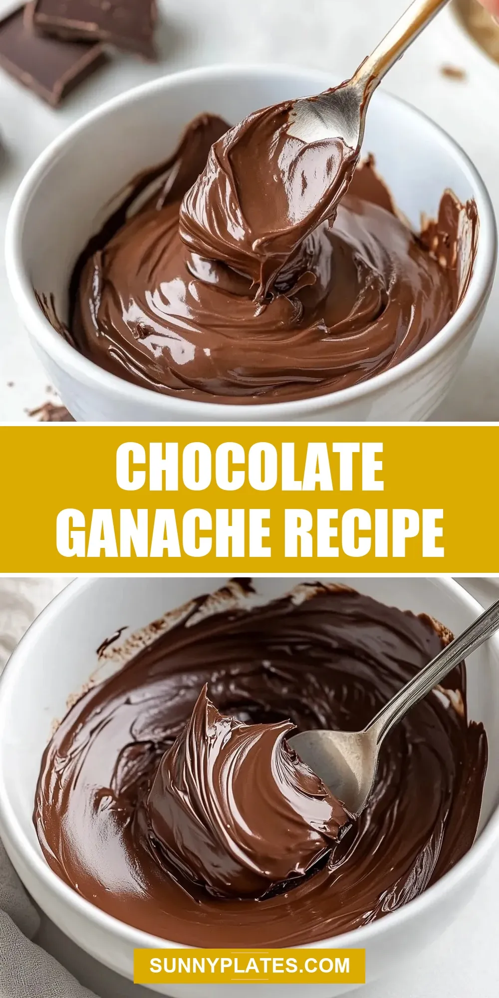 How To Make Creamy Chocolate Ganache