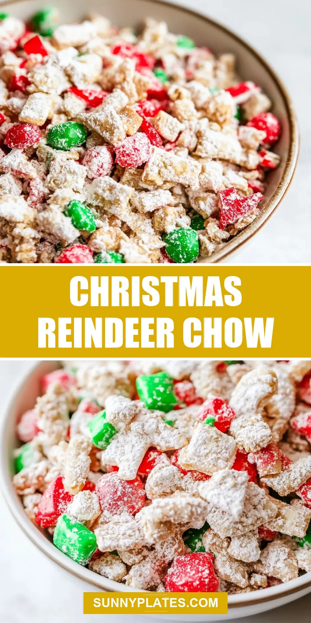 How To Make Fresh Christmas Reindeer Chow
