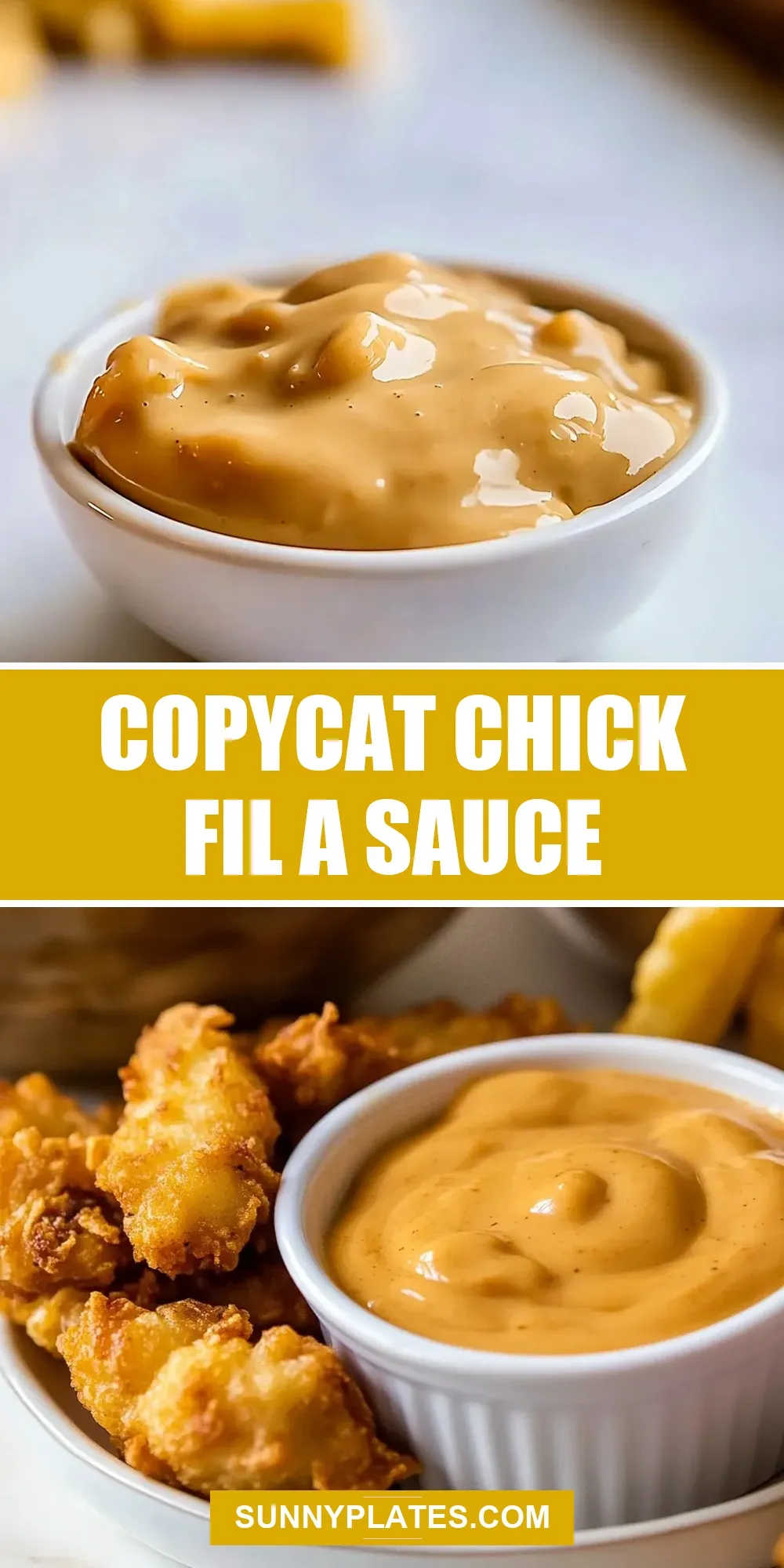 Copycat Chick Fil A Sauce (Quick & Delicious)