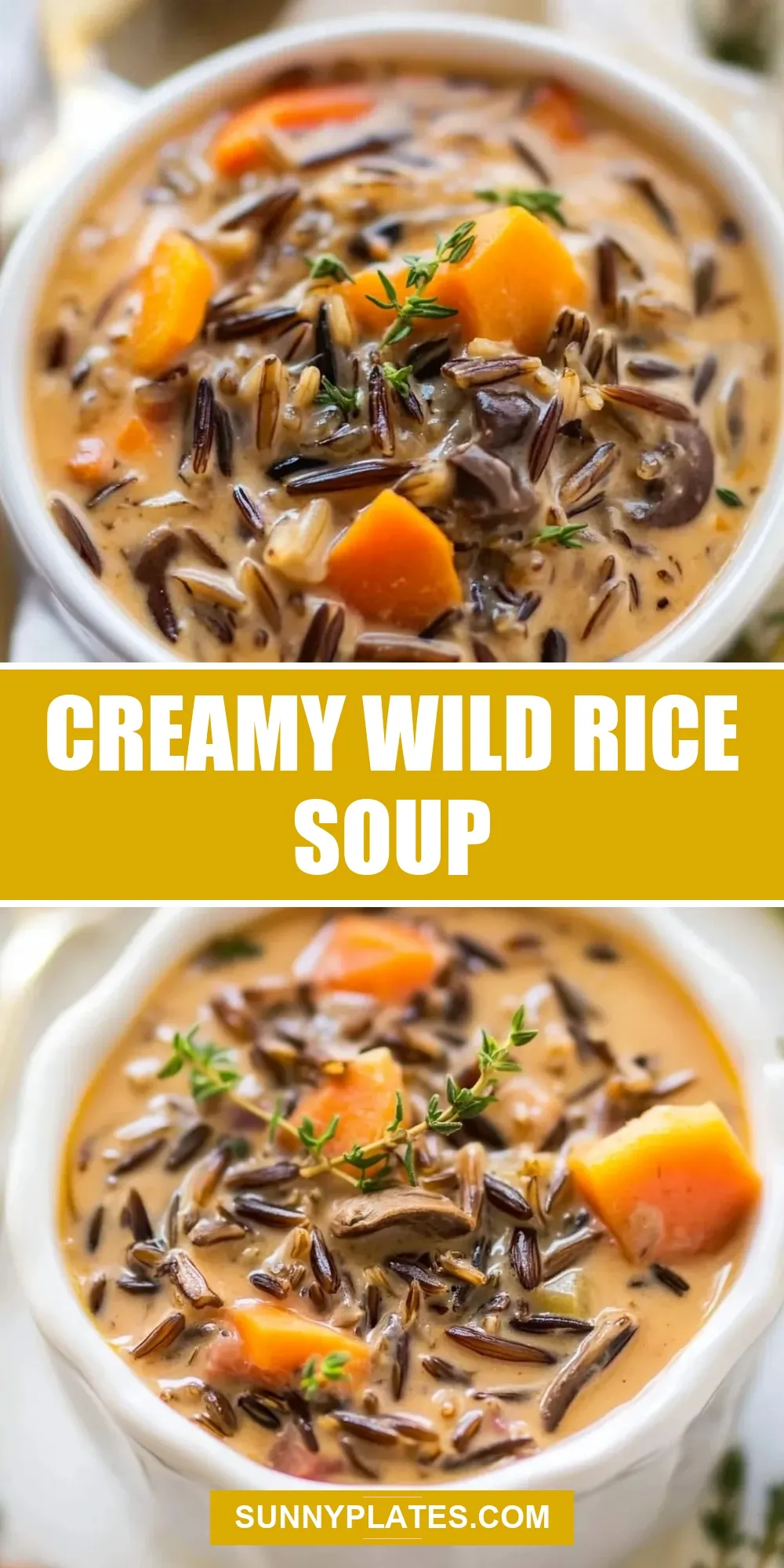 How To Make Creamy Creamy Wild Rice Soup