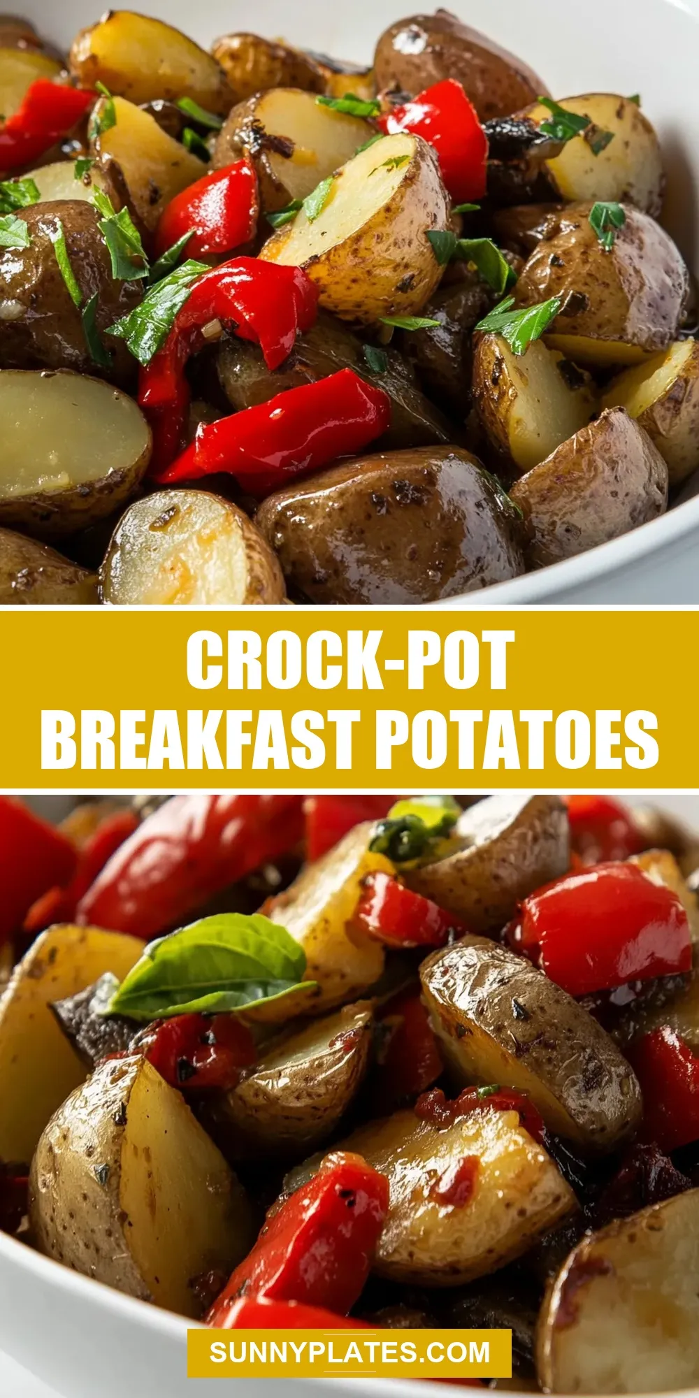 The Best Crock-Pot Breakfast Potatoes Ever