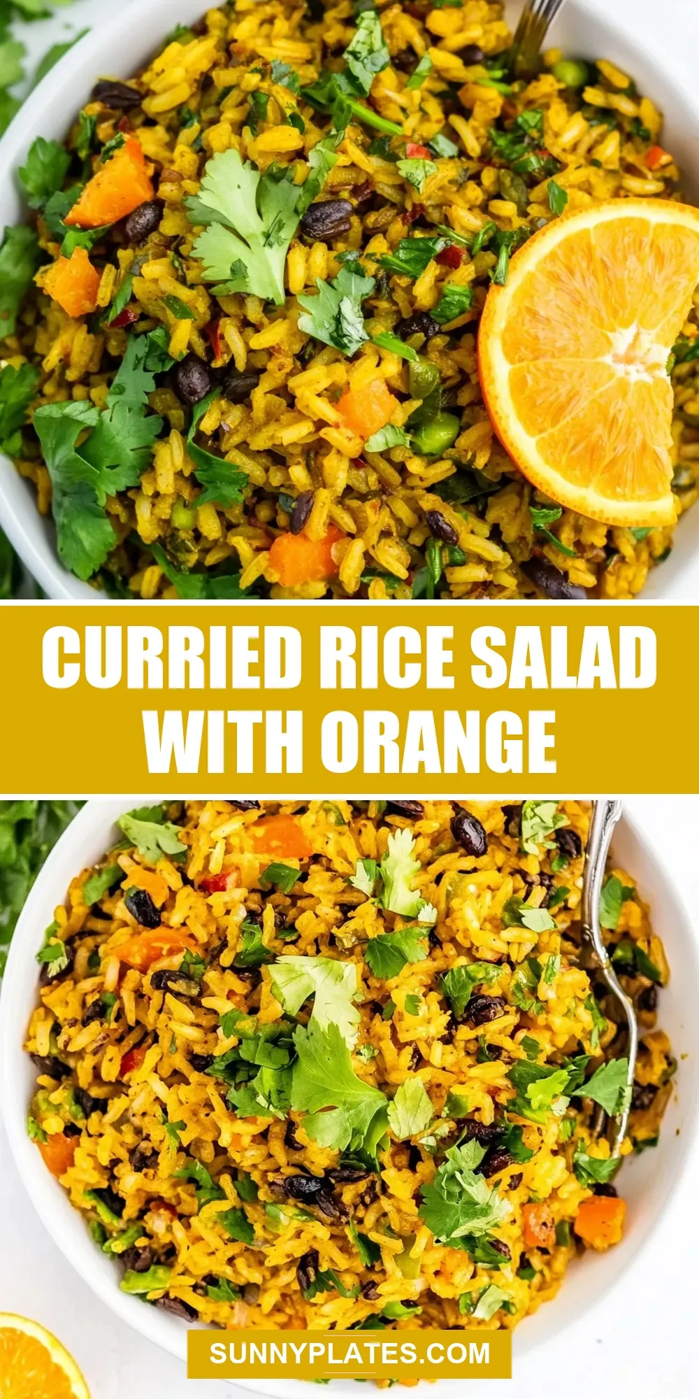 How To Make Simple Curried Rice Salad With Orange