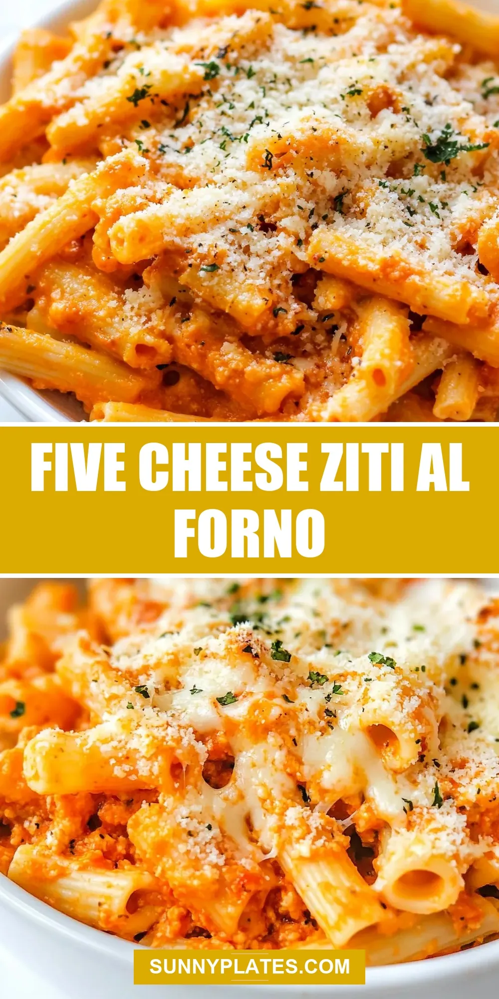 How To Make Irresistible Five Cheese Ziti Al Forno