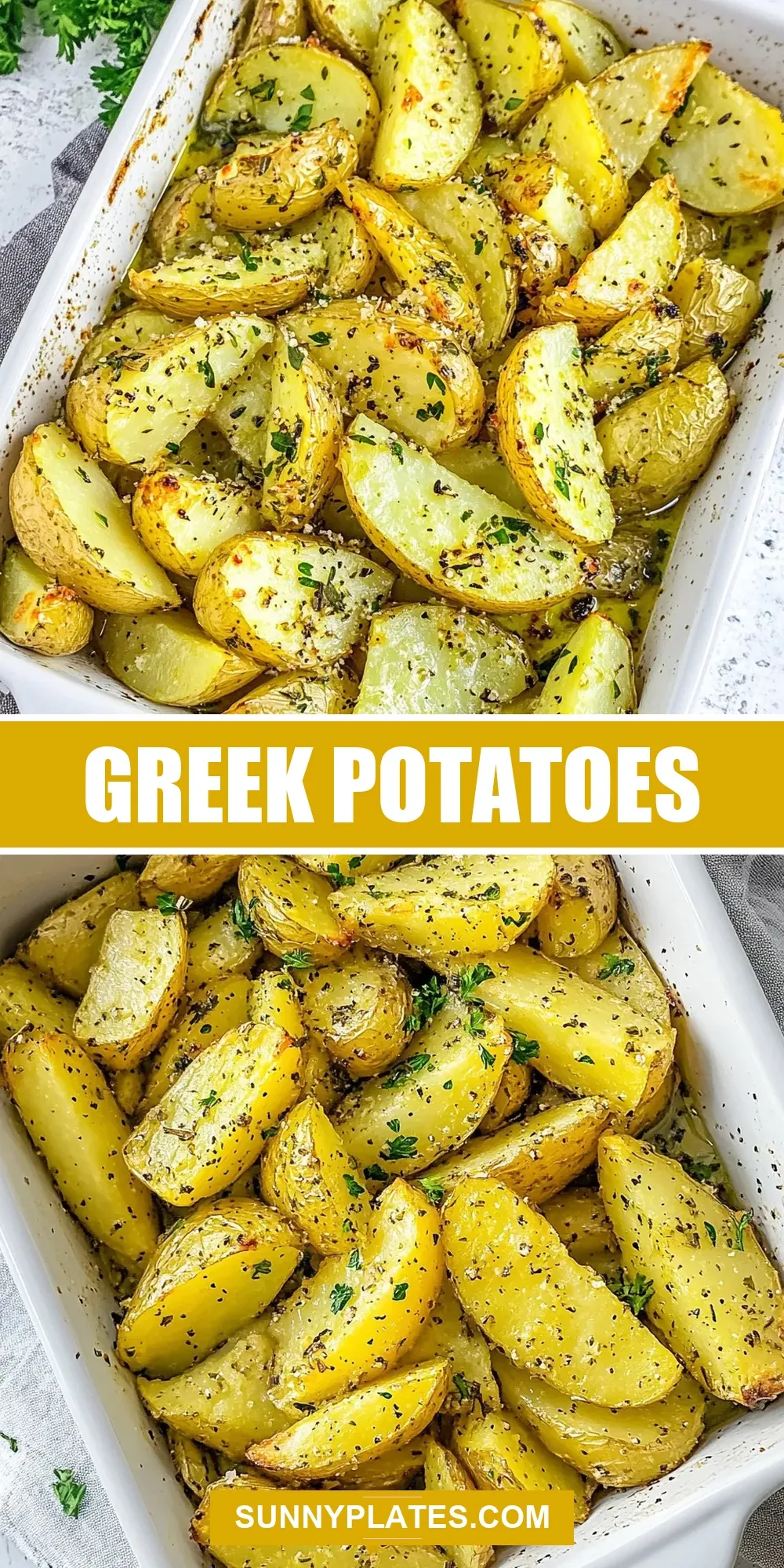 Greek Potatoes Recipe