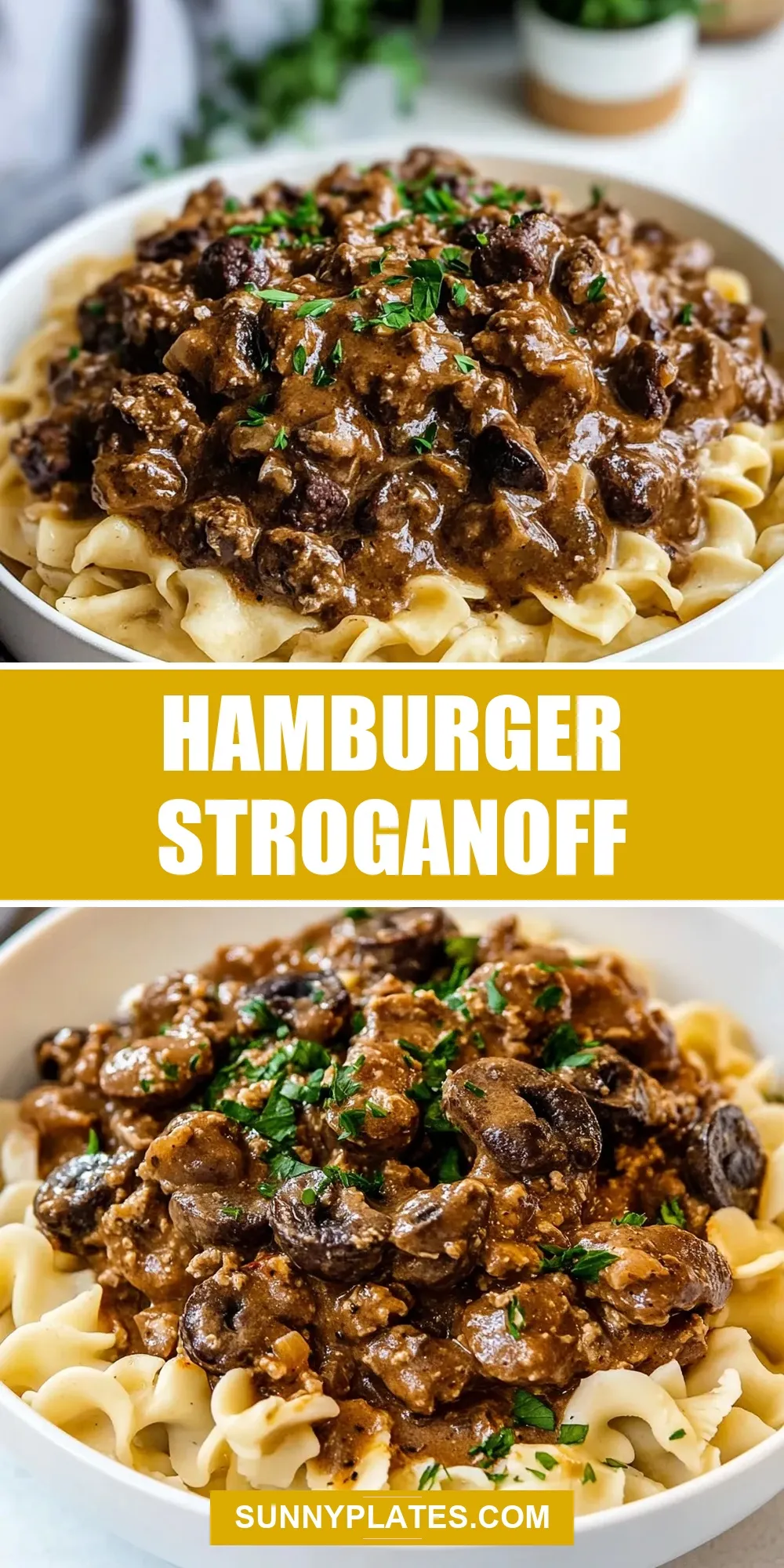 How To Make Ultimate Hamburger Stroganoff