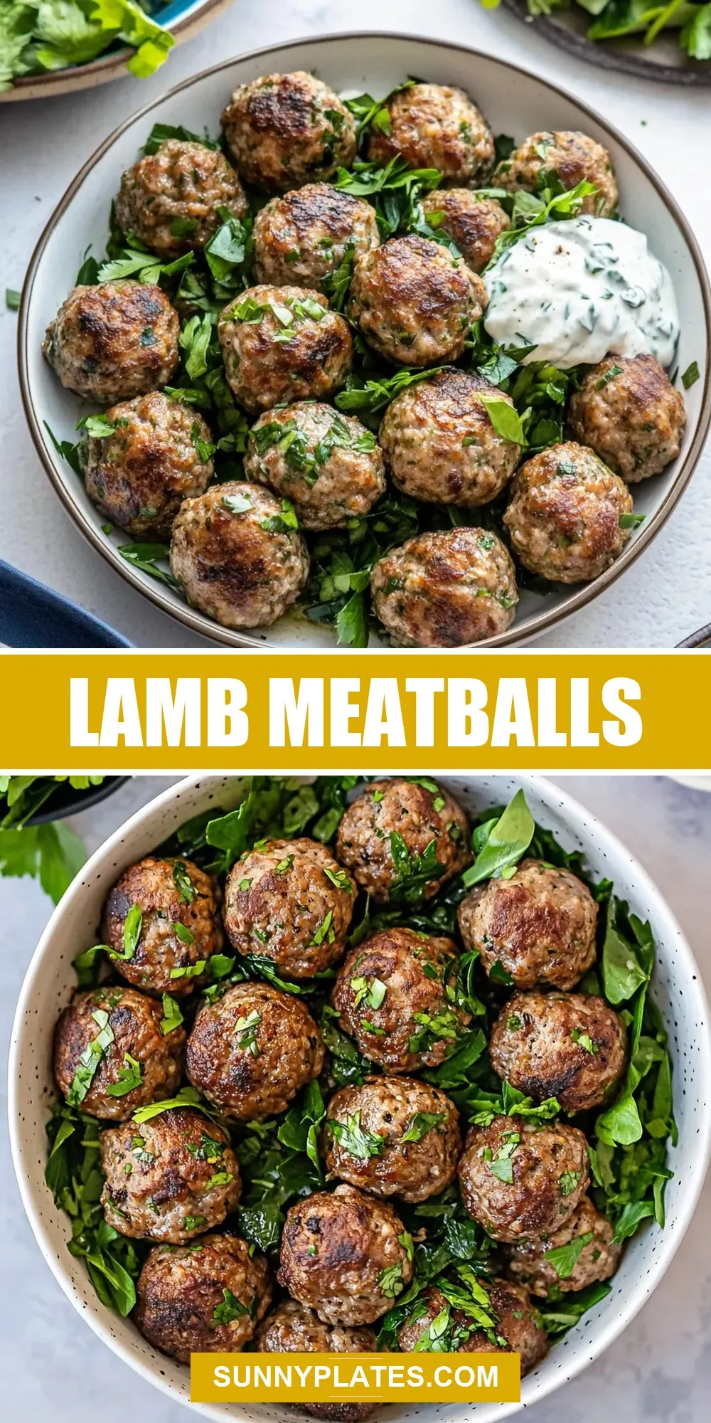 How To Make Tasty Lamb Meatballs