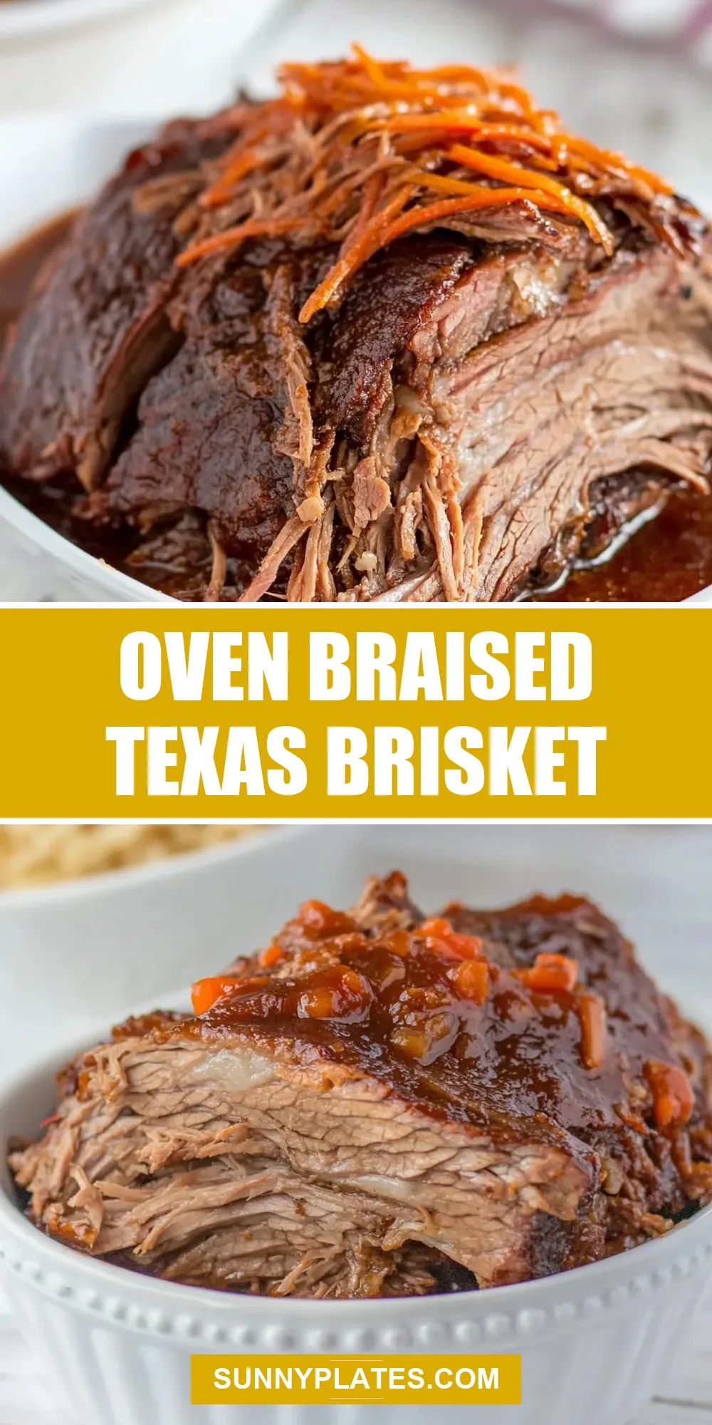 How To Make Quick Oven Braised Texas Brisket