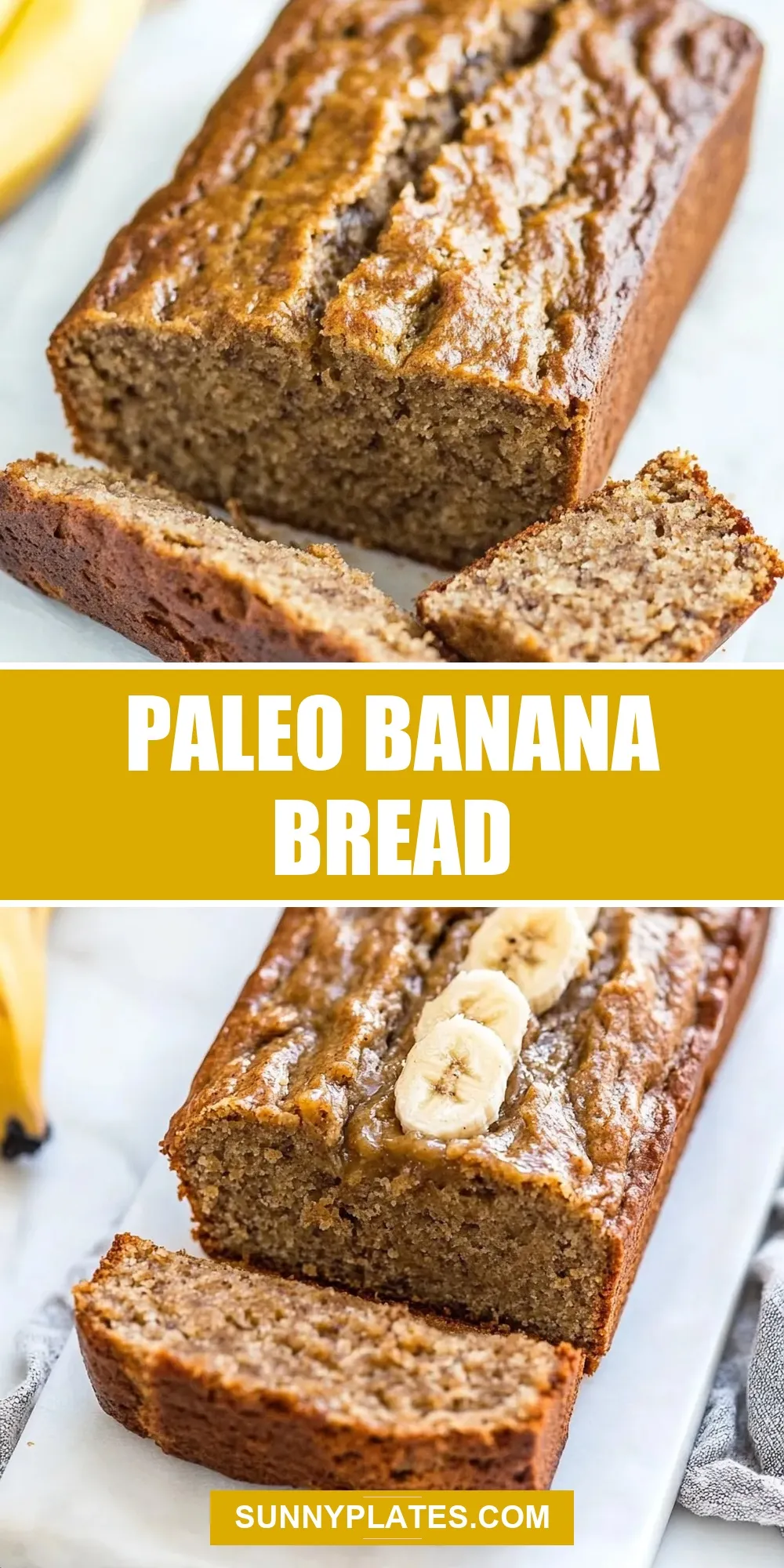 Paleo Banana Bread (Ultimate & Delicious)