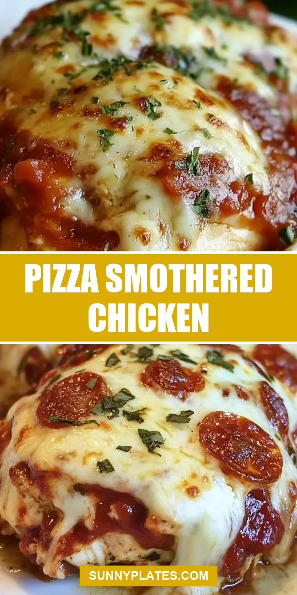 Pizza Smothered Chicken Recipe