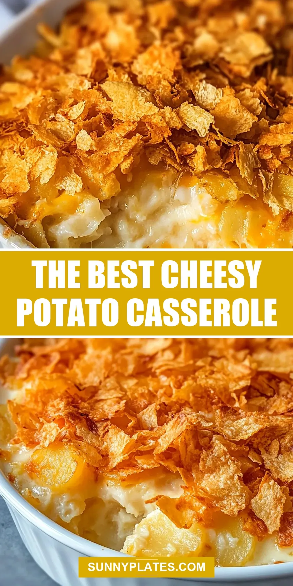 The Best The Best Cheesy Potato Casserole Ever