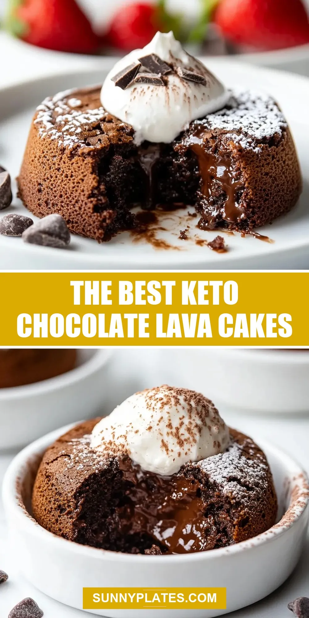 Quick The Best Keto Chocolate Lava Cakes