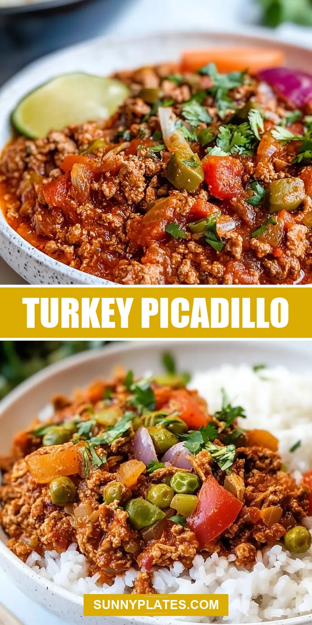 Turkey Picadillo Recipe