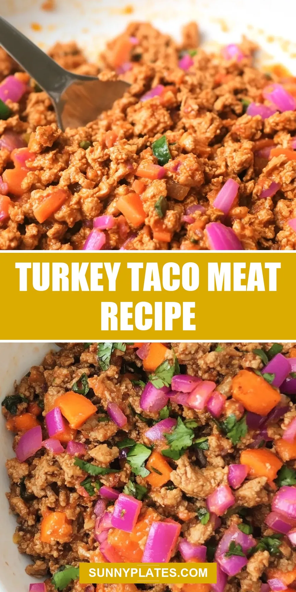 Healthy Turkey Taco Meat