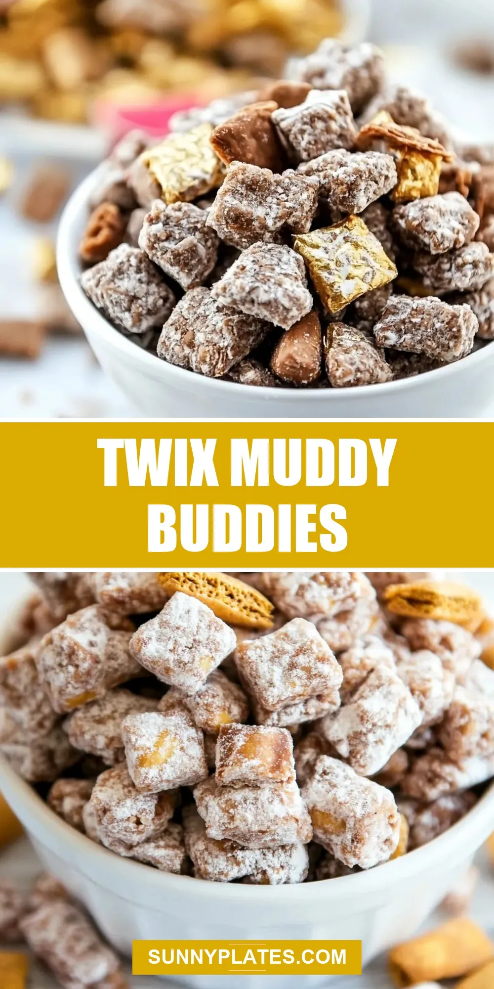 The Best Twix Muddy Buddies Ever