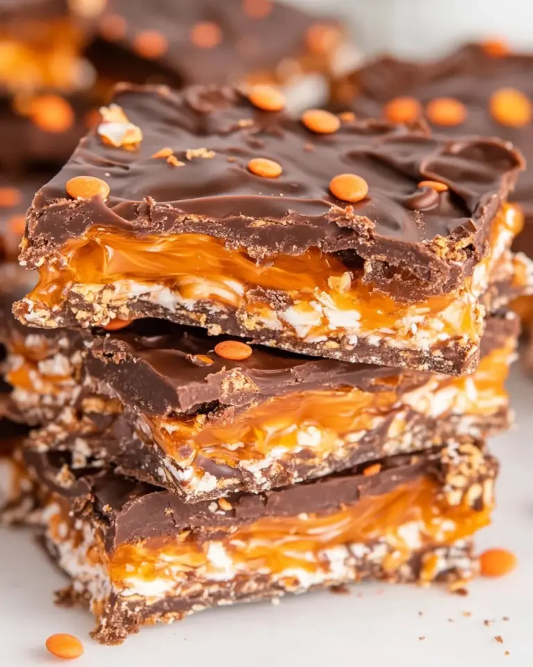 Homemade 100 Grand Candy Bars photo