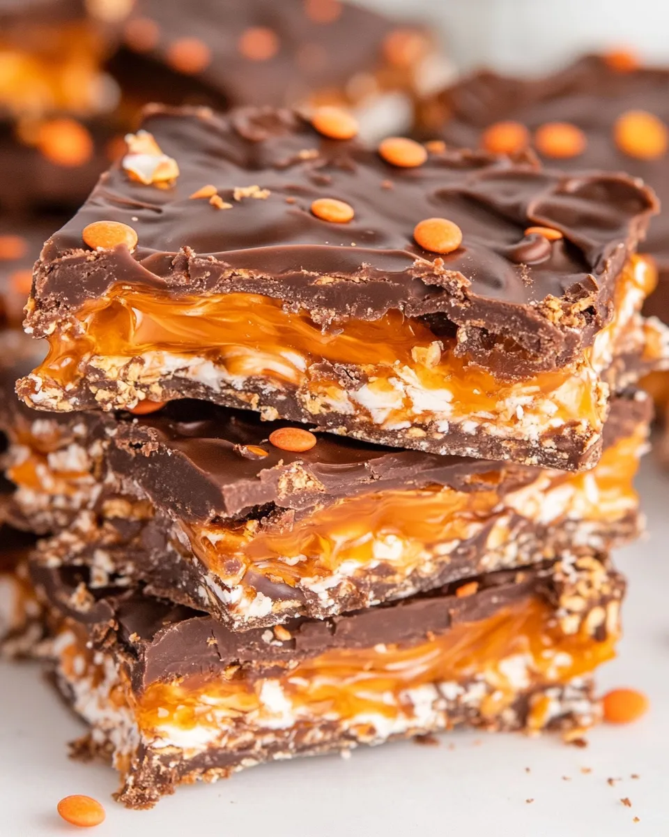 Homemade 100 Grand Candy Bars photo