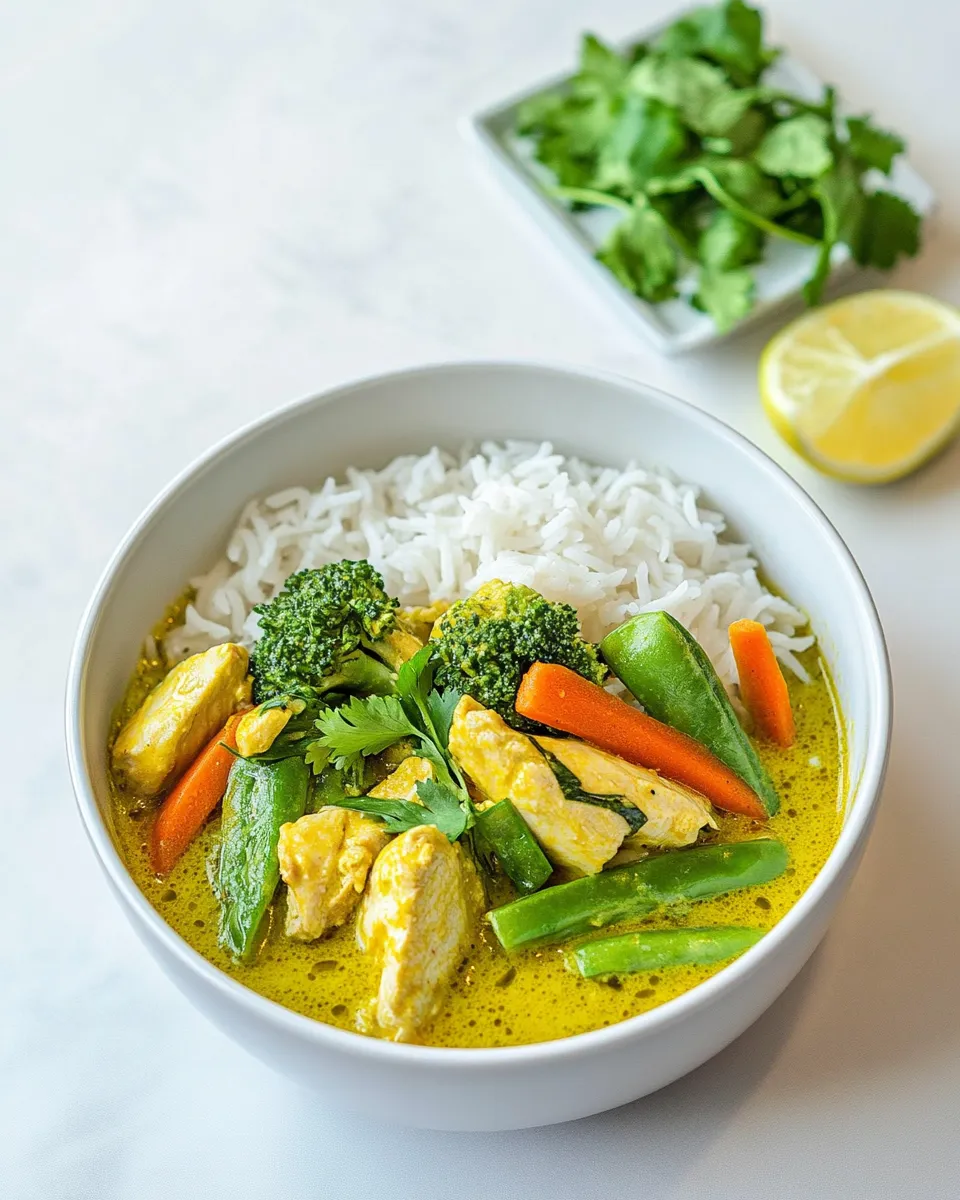 Easy 15-Minute Thai Curry For One photo